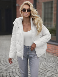 Damen Winterjacke Weiß OZONEE JS/5M3336/281Z