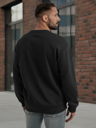 Herren Sweatshirt Schwarz OZONEE JS/65B3920/3