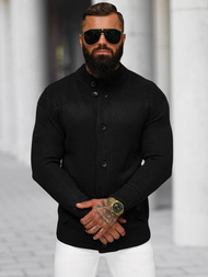 Herren Pullover Schwarz OZONEE NB/MM6011/4Z