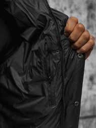 Herren Jacke Schwarz OZONEE JS/5M3102/392