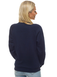 Damen Sweatshirt Dunkelblau OZONEE JS/KSW1001
