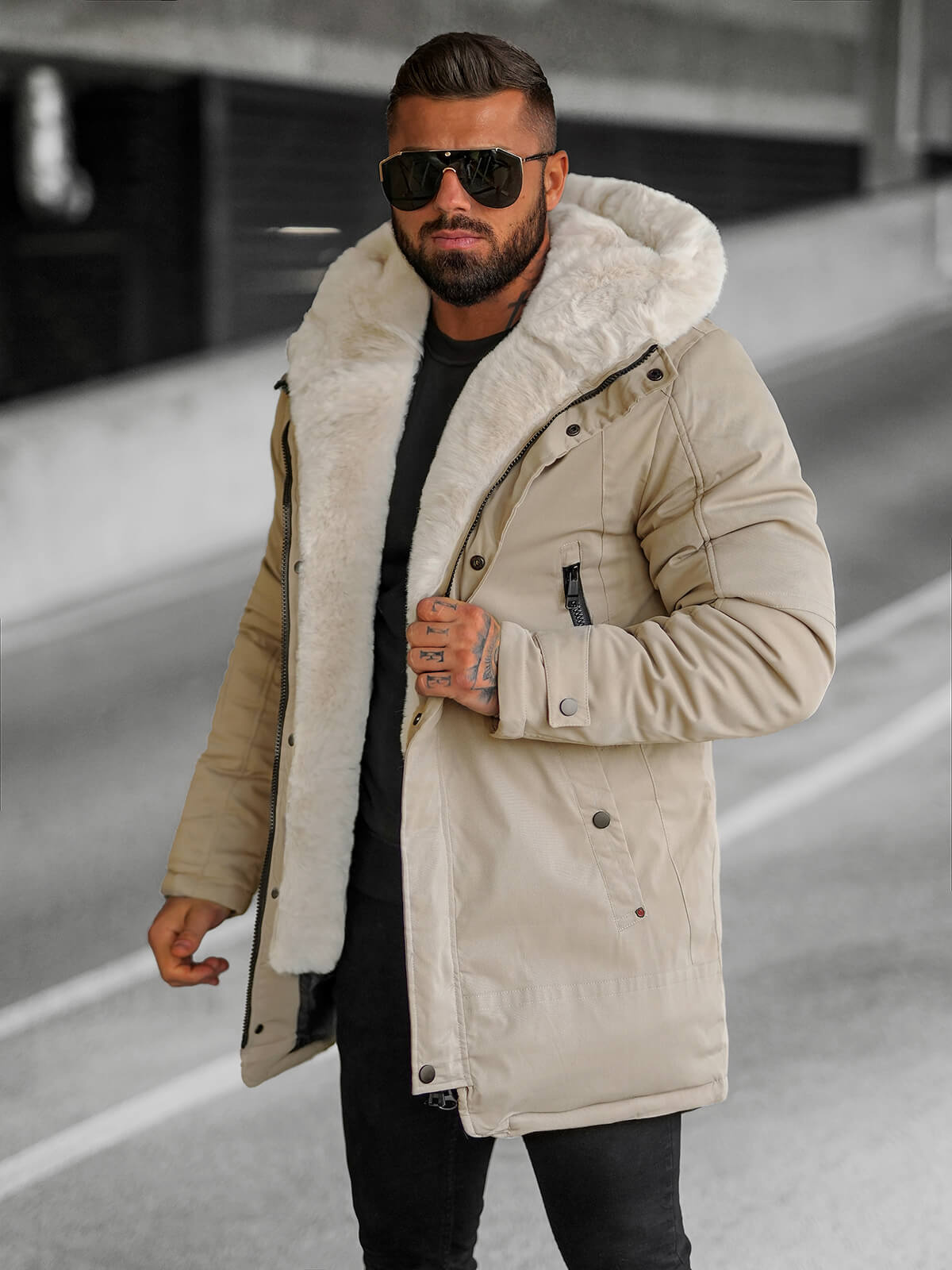 übergangsjacke GefÃ¼tterte Steppjacke Herren Camel Active Herren