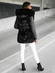 Damen Jacke Schwarz OZONEE JS/11Z8090Z