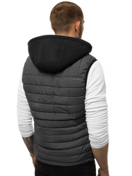 Herren Weste Anthrazit OZONEE N/6102Z