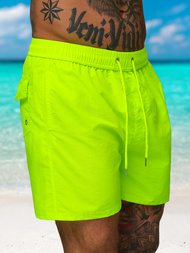 Herren Badeshorts Gelb-Neon OZONEE JS/XL018/81