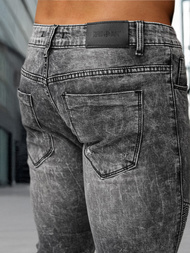 Herren Jeanshose Schwarz OZONEE NB/MP0069NZ