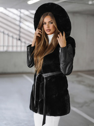 Damen Jacke Schwarz OZONEE JS/11Z8090Z