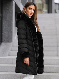 Damen Jacke Schwarz OZONEE JS/5M3156/392