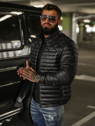 Herren Jacke Schwarz OZONEE JS/16M9328/392BZ