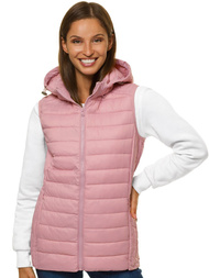Damen Weste Puderrosa OZONEE JS/M23039/354