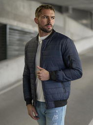 Herren Jacke Dunkelblau OZONEE JS/8M985/215Z