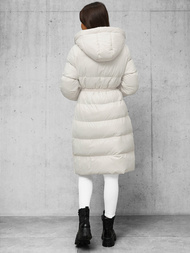 Damen Jacke Ecru OZONEE JS/5M3253/281