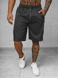Herren Sportshorts Anthrazit OZONEE JS/15K1827/5