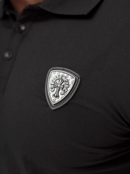 Herren Poloshirt Schwarz OZONEE NB/MT3121