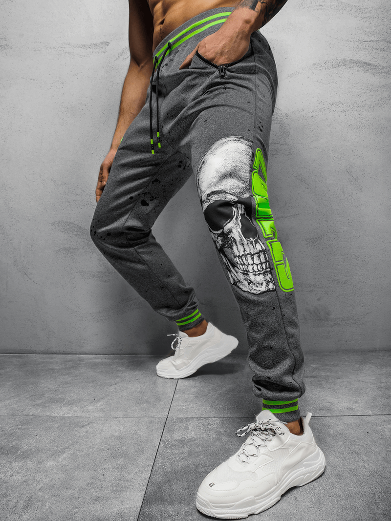 Herren Sporthose Anthrazit OZONEE JS/K10228