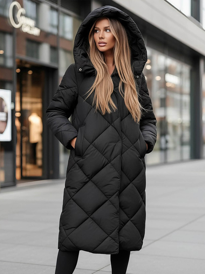 Damen Jacke Schwarz OZONEE JS/5M3173/392Z