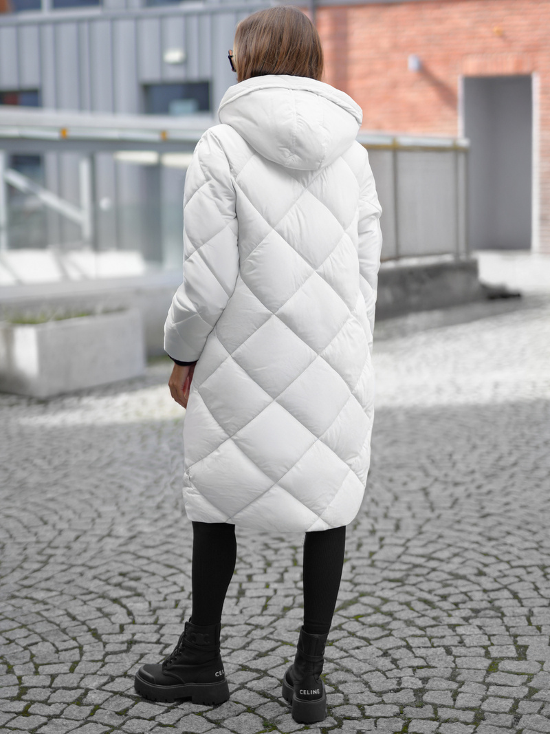 Damen Jacke Weiß OZONEE JS/5M3168/281Z