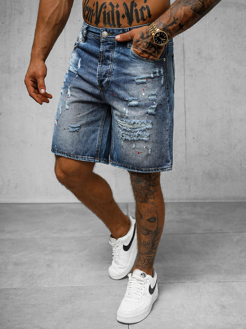 Herren Shorts Blau OZONEE O/VIP/2412