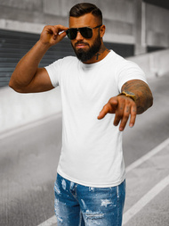 Herren T-shirt Weiß OZONEE JS/712005Z 