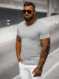 Herren T-shirt Grau OZONEE JS/712007Z