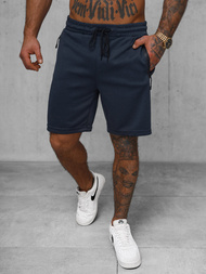 Herren Sportshorts Dunkelblau OZONEE JS/17K533/25