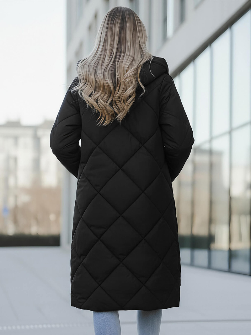 Damen Jacke Schwarz OZONEE JS/5M3168/392Z