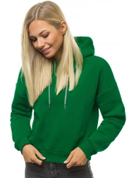 Damen Kapuzenpullover Grün OZONEE O/12102