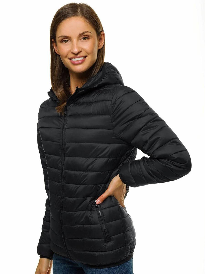 Damen Jacke Schwarz OZONEE JS/M23036/392