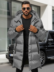 Herren Winterjacke Grau OZONEE O/M799Z