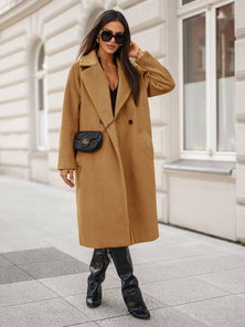 Damen Mantel Camel OZONEE JS/11Z8161