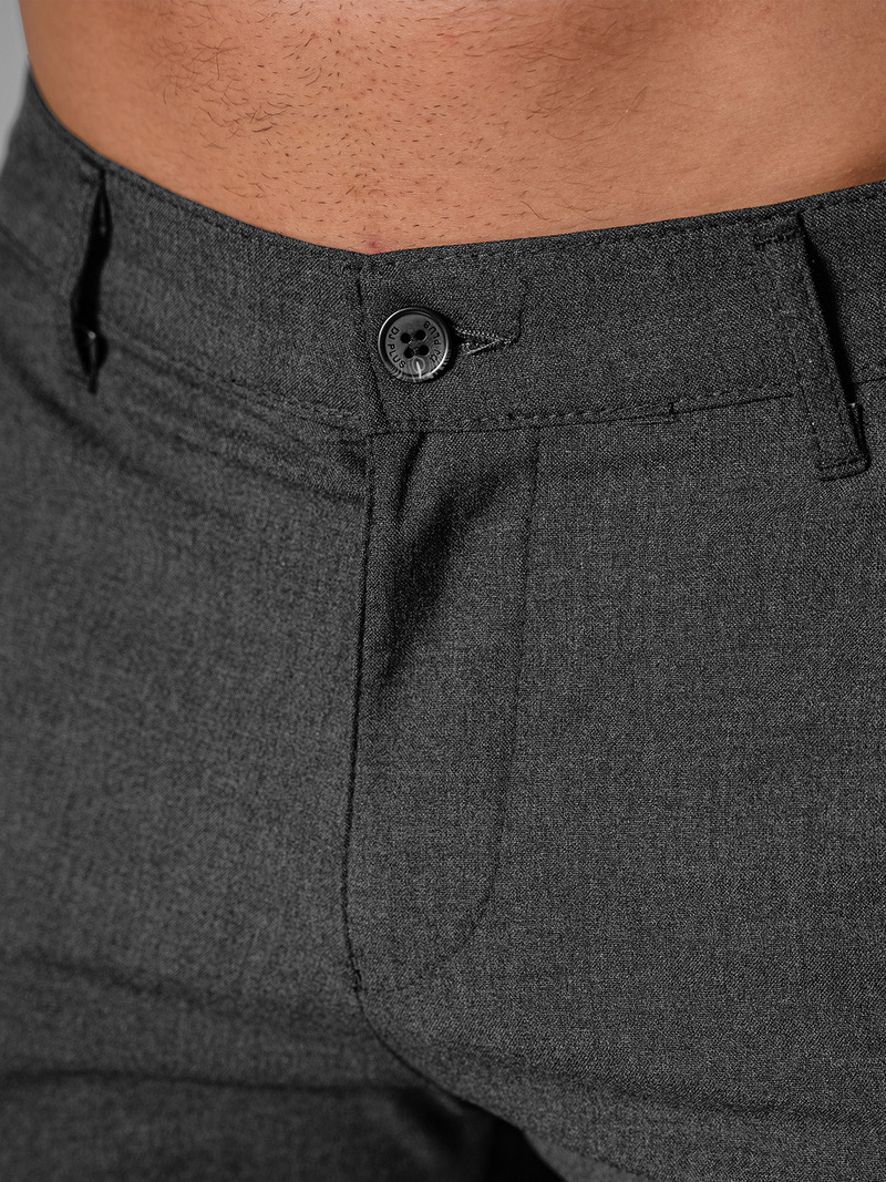 Herren Chino Shorts Anthrazit OZONEE DJ/4400Z