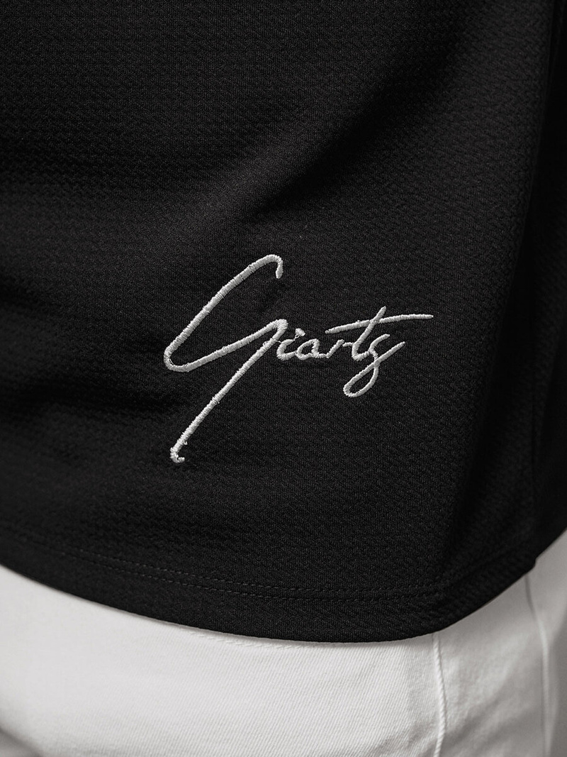 Herren T-shirt Schwarz OZONEE O/L1192