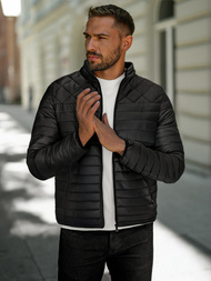 Herren Jacke Schwarz OZONEE JS/16M9328/392B