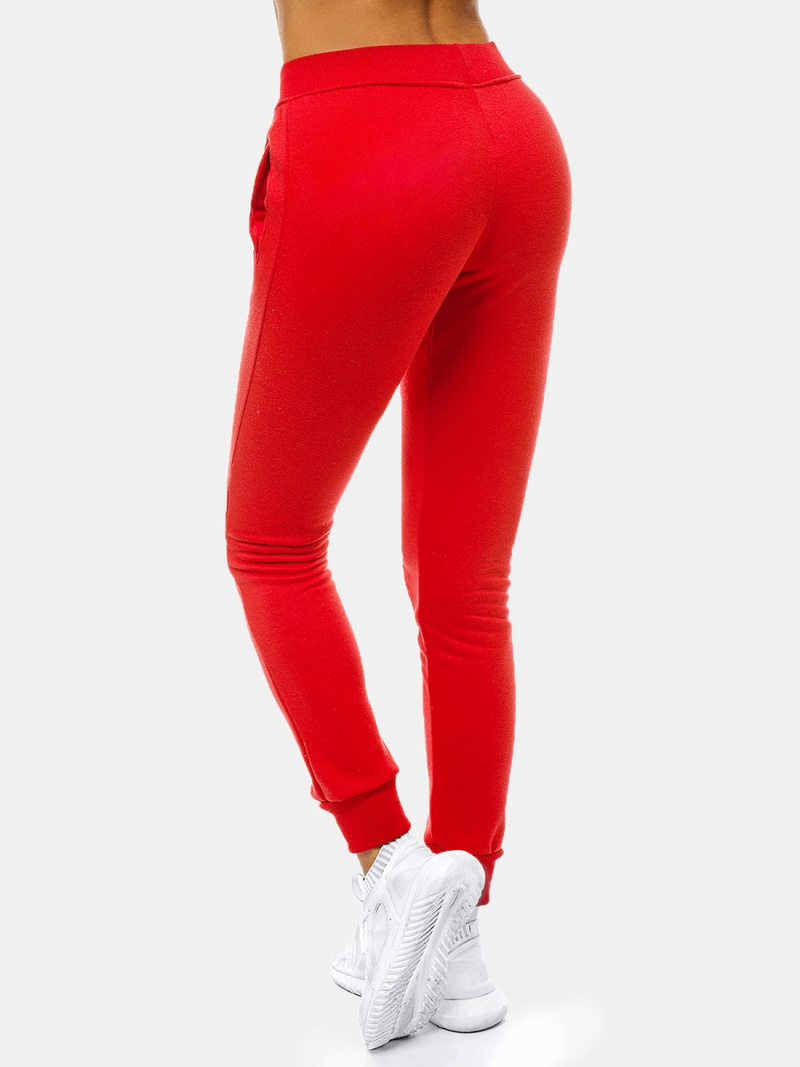 Damen Sporthose Rot OZONEE JS/CK01