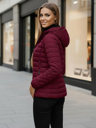 Damen Jacke Weinrot OZONEE JS/16M9103/01Z