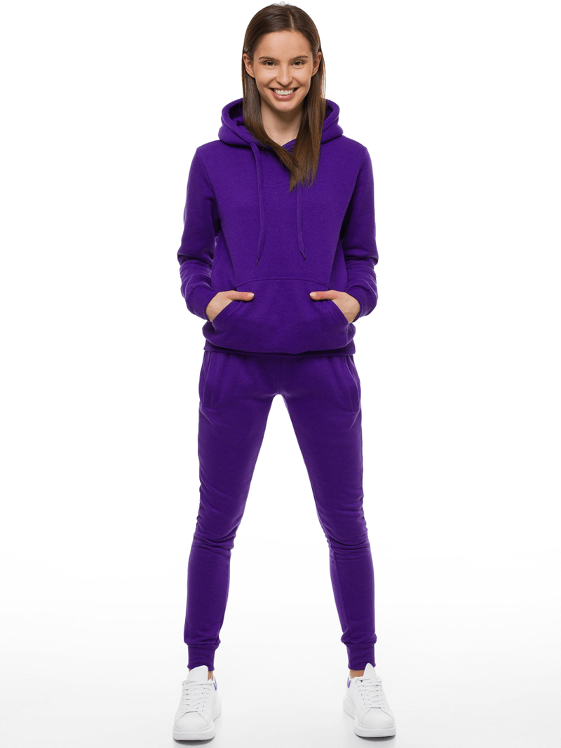 Damen Sporthose Violett OZONEE JS/CK01/30