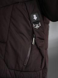 Damen Jacke Schokolade OZONEE JS/16M9302/158