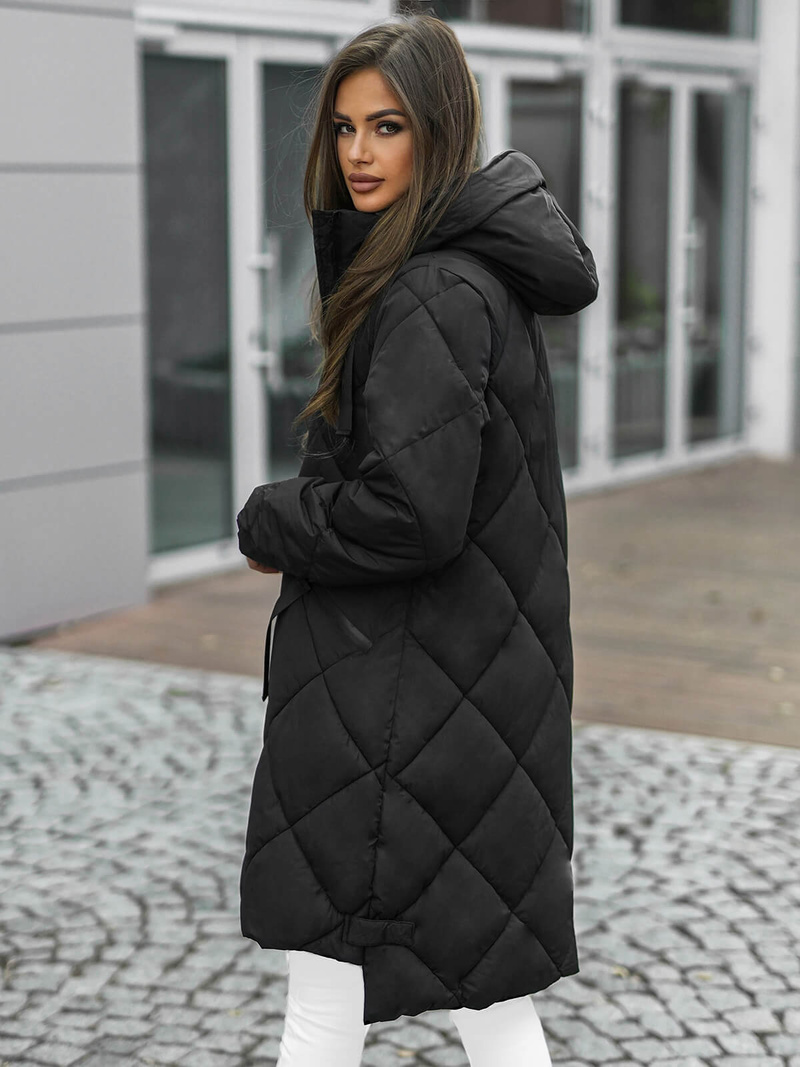 Damen Jacke Schwarz OZONEE JS/5M3168/392Z