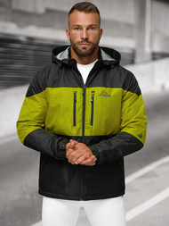 Herren Jacke Schwarz OZONEE JS/22M310/392Z