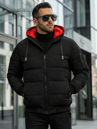 Herren Jacke Schwarz OZONEE JS/31M5003Z