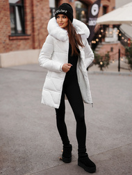 Damen Jacke Weiß OZONEE JS/16M9099/281