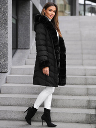 Damen Jacke Schwarz OZONEE JS/5M3156/392