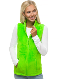 Damen Weste Grün-Neon OZONEE JS/HH003/44Z