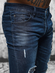 Herren Jeanshose Dunkelblau OZONEE NB/MP0015BS