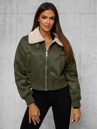Damen Jacke Khaki OZONEE O/81326Z