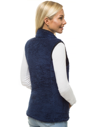 Damen Weste Dunkelblau OZONEE JS/HH005/50