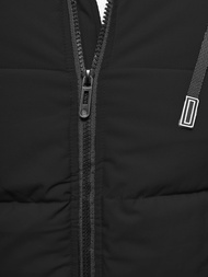 Herren Jacke Schwarz OZONEE JS/31M5006