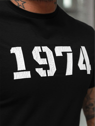 Herren T-shirt Schwarz OZONEE NB/MT3130