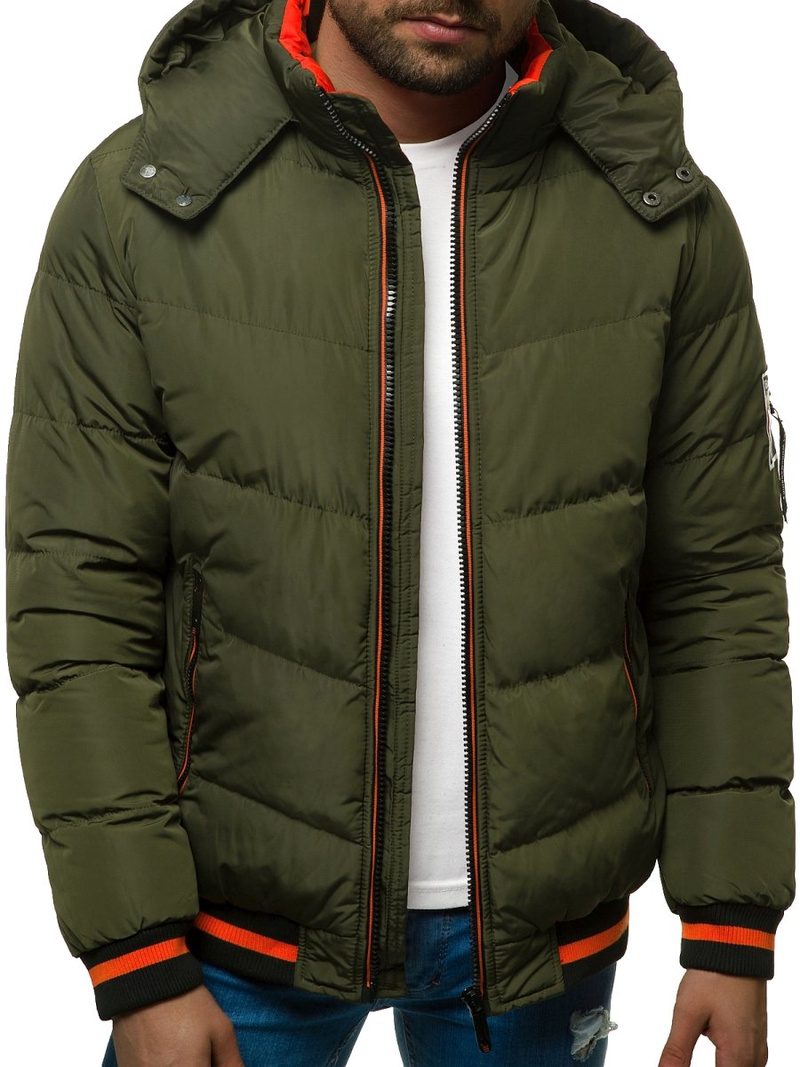 Herren Winterjacke Grün OZONEE N/6902/4