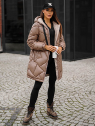 Damen Jacke Camel OZONEE JS/5M3189/84Z